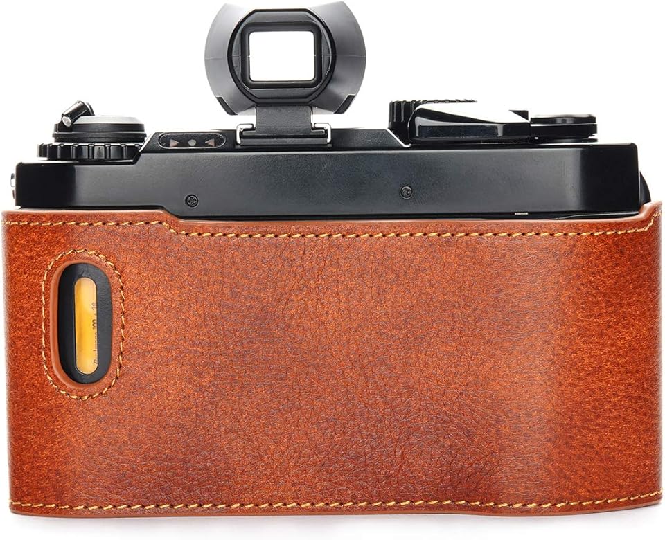 本革カメラケース Voigtlander Bessa R/L用 Leather Half Case for Voigtlander Bessa R Rangefinder Camera